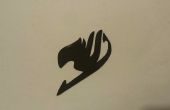 Fairy Tail Holz Logo