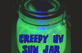 Gruselige UV LED Sun Jar! 
