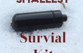 Weltweit kleinste Survival Kit V2. 0