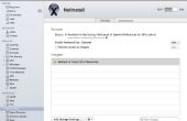Netinstall OS X 10.9 und andere