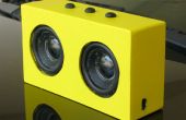 Machen ein Solar Bluetooth-Lautsprecher (Homebrew große Jambox)