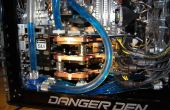 Gefahr Den / Nvidia Tri SLI wassergekühlte Gaming-PC