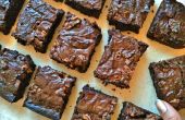 Fudgy Gluten freie Brownies