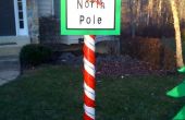 Nordpol-Weihnachts-Dekoration