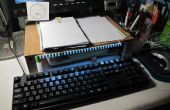 Low-cost Pupitre mit LED Beleuchtung Tastatur