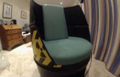Radioaktiven Stuhl