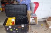 Paintball Pod schnelle Loader Tool Box Anlage. 