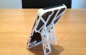 3D gedruckt minimalistisch iPhone Case mit Baujahr 3 in 1 Schaukelwippe