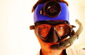 $1 DIY Digitalkamera GoPro-wie wasserdichte Mount