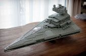 LEGO Star Wars Destroyer neues Modell. 