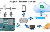 Internet der Dinge: Dusche Control