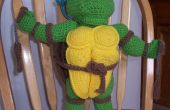 Teenage Mutant Ninja Turtle häkeln Marionette Puppe
