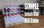 Machen Sie Ihre eigenen einfachen 5 x 5 x 5 RGB LED-Würfel