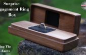 Überraschen Sie Verlobungsring Box