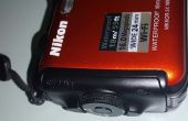 Nikon AW120 Batterie Tür Reparatur