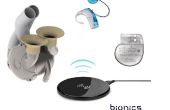 Bionische Organe/Geräte/Gliedmaßen Wireless Charging