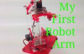 Kinder bauen - meine erste Roboterarm