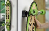Magnetischen Skateboard Wandaufhänger