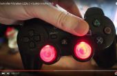 PS3 Controller Vibration LEDs (+ Taste Fehlzündung Fix)