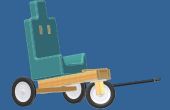 Wie erstelle ich einen Fahrrad-Anhänger-Wagen für einen Autositz