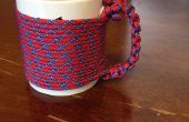 Paracord Becher Griff