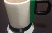 3D-Druck Koffein Killer Kaffee-Haferl