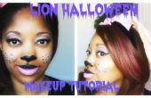 Lion Halloween Make-up | GRWM