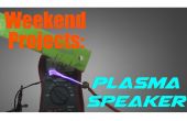 Wochenende-Projekte: Mein laufendes Plasma Lautsprecher (Singende Bogen) Projekt. 