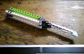 LEGO-Butterfly-Messer (Balisong)