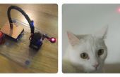 Katze-Laser-Entertainer-Roboter