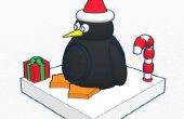 Pinguin-Ornament