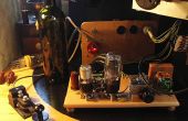 Glowbugs - Homebrew Tube-Amateur-Radio-Sender und Empfänger