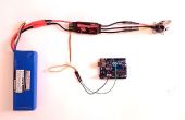 Bürstenloser Gleichstrommotor (BLDC) mit Arduino Interfacing