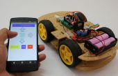 Smartphone gesteuert Arduino Rover