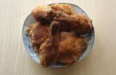 Feurige Fried Chicken