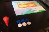 RasPi Zweispieler-Arcade Coffee Table