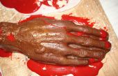 Fudge Hände blutig