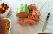 Reis Krispie Leckerbissen Wassermelone