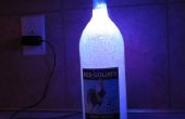 Wein Flasche LED Gel Lampe