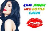 Kylie Jenner Lippen Miniatur Flasche Charme