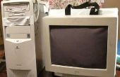 MACHEN Sie ein "Monitor"-LAPTOP-Tasche und eine Umhängetasche aus einem alten COMPUTER