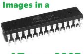 Verwenden Sie ATmega328 Chip als ein Speichergerät und Store-Text und Bilder in ihr