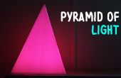Spektrum - geometrische Pyramide des Lichts