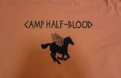 Super Camp Half-Blood-Shirt mit Back-Design. 