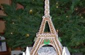 Eiffelturm in Lebkuchen