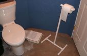 Einfach und billig Toilettenpapier Stand