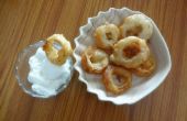 Beer battered Onion Rings