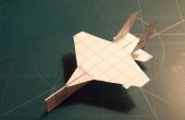 Wie erstelle ich das Paper Airplane Raptor