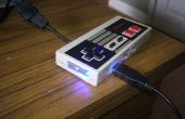 Verwandeln Sie einen alten NES-Controller in ein all-in-One USB-Hub, Memory-Taste und tragbare Emulation Station