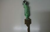 Paracord Keychain (Schlange Knoten)